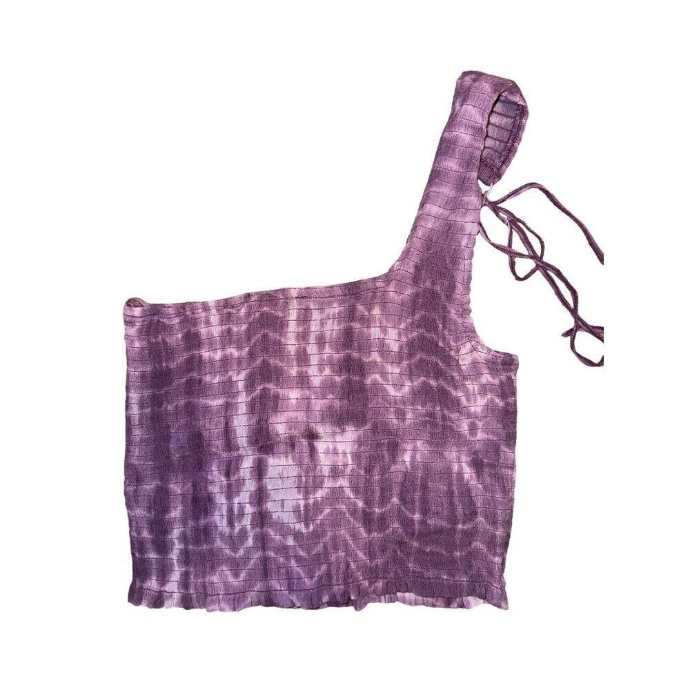 NWT FREE PEOPLE FP One - Kalli One Shoulder‎ Top Size Medium - Picture 6 of 14